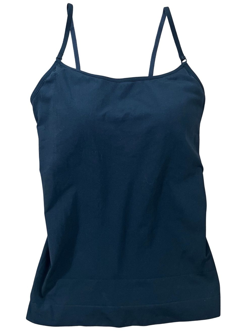 Wacoal Tank Top Camisole Black Built in Shelf Bra Slimming Shapewear 34